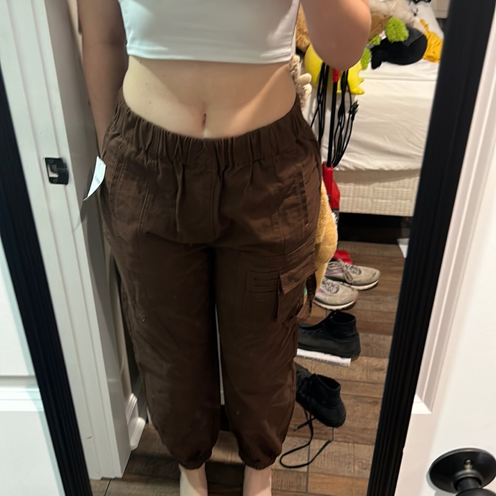 Forever 21 cargo pants